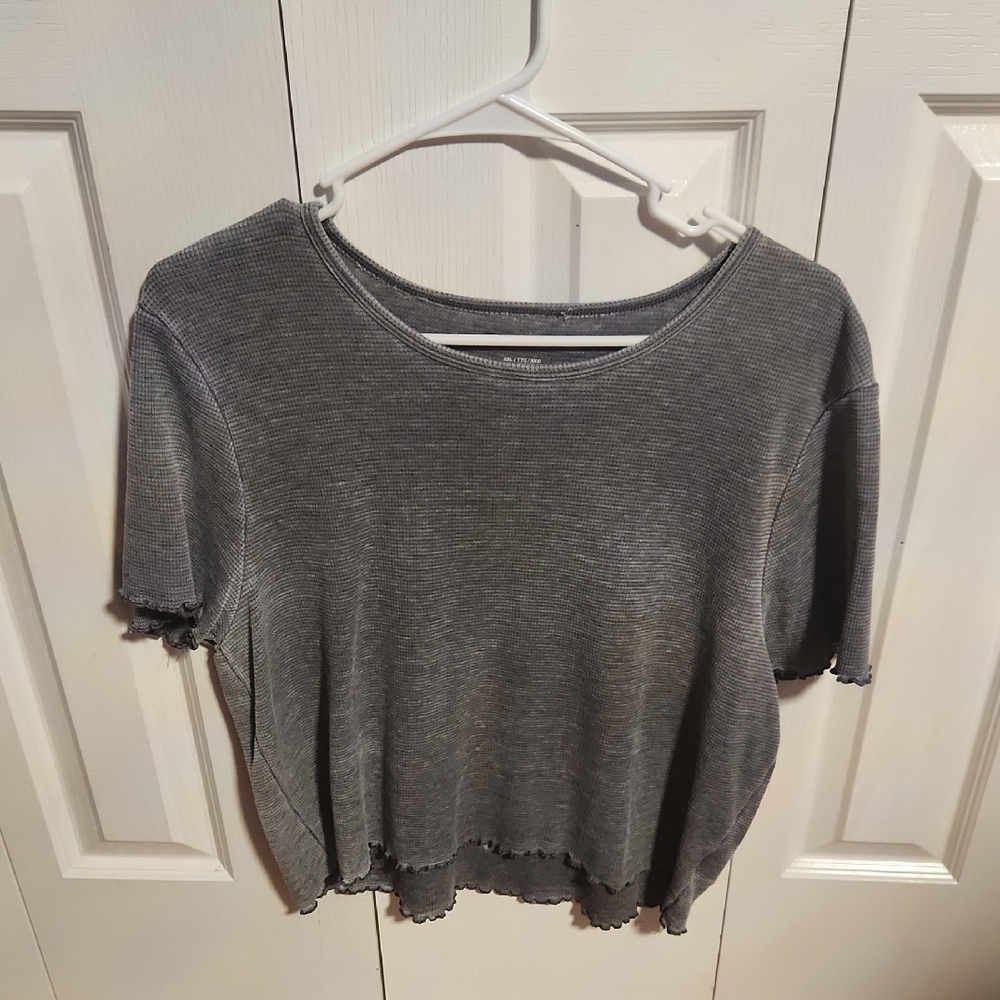Gray Women's Top - image 3